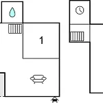 Two-bedroom In Apartmán Dolac
