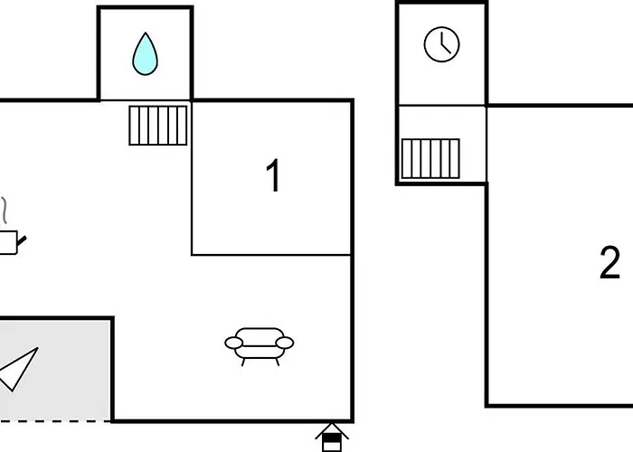 Two-bedroom In Dolac דירה Dolac